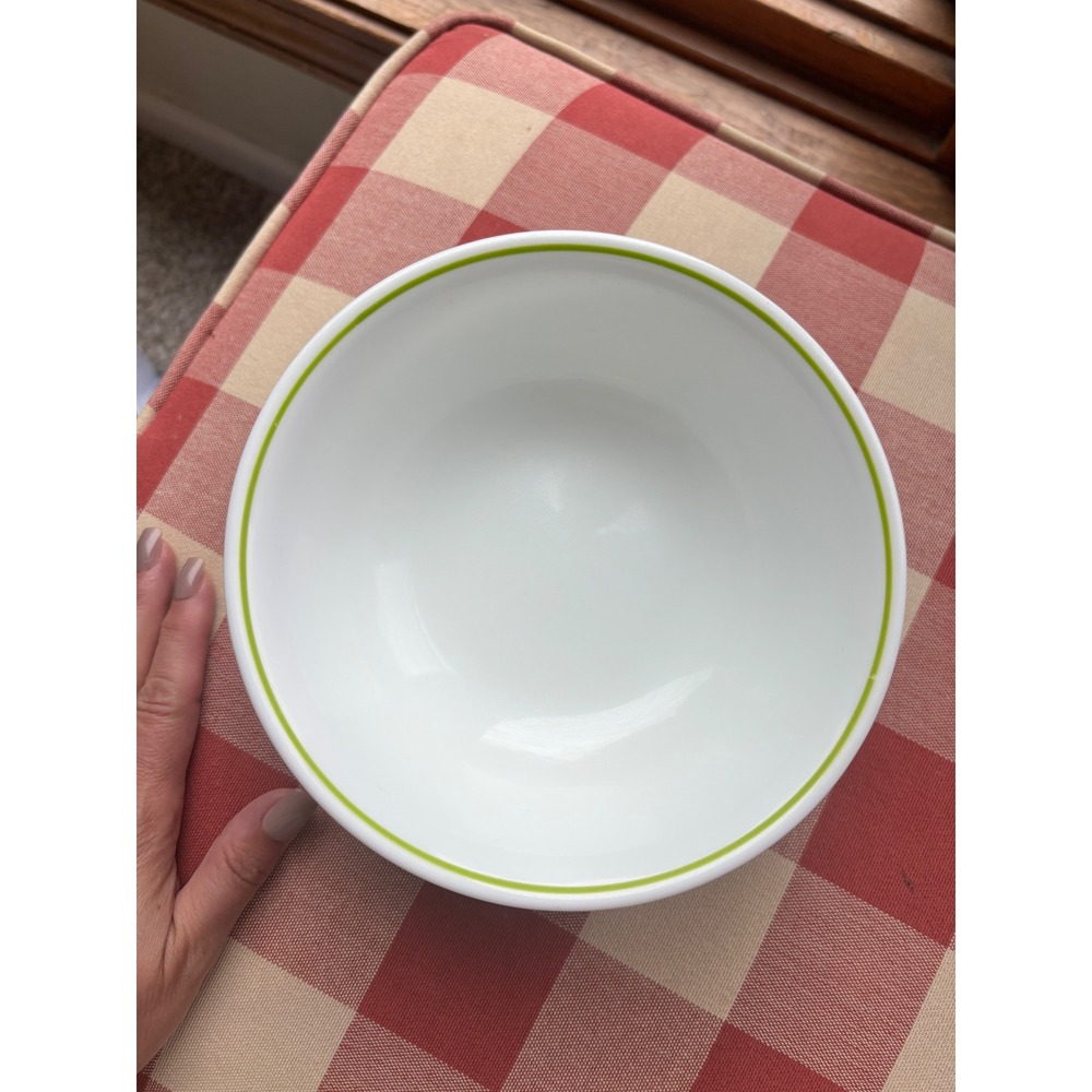 Vintage Corelle cereal bowl "Strawberry Sundae" set of 8. Cottagecore kitchen
